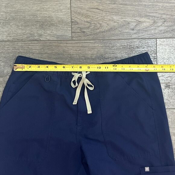 FIGS Cairo Cargo Scrub Pants Navy Blue Technical Collection - Men's Size Large - Picture 9 of 9